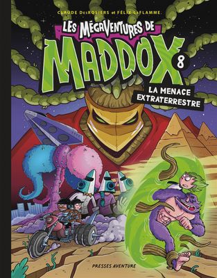La Menace Extraterrestre T8