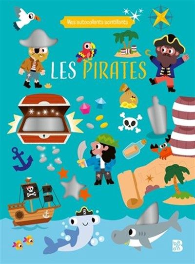 Mes Autocollants Scintillants - Pirates