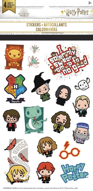 Autocollants (4 fls) / Harry Potter Charm