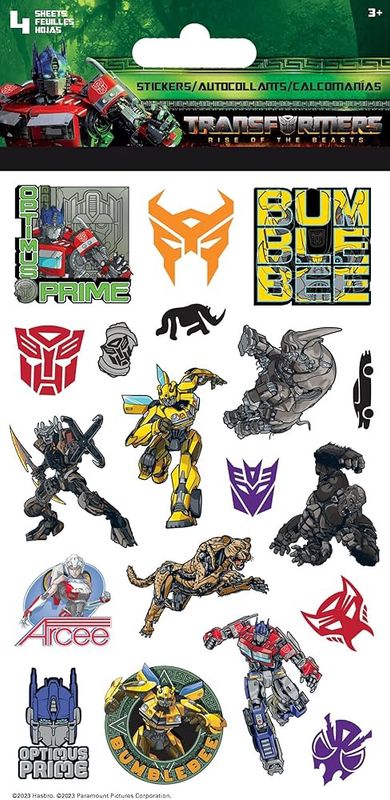 Autocollants (4 fls) / Transformers