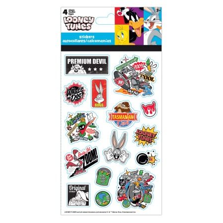 Autocollants (4 fls) / Looney Tunes