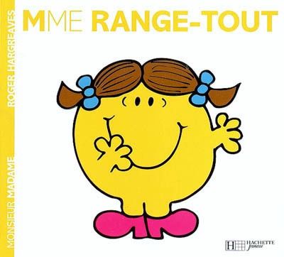 Monsieur Madame - Mme Range Tout #3