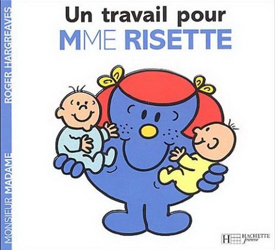 Monsieur Madame - Un travail pour Mme Risette