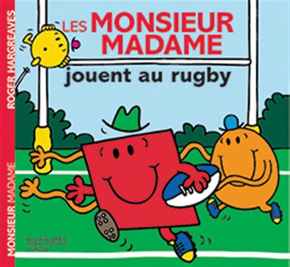 Monsieur Madame -  Les Monsieur Madame Jouent Au Rugby