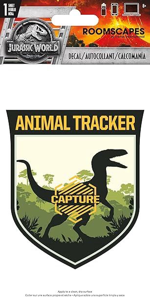 Autocollant en vinyle / Jurassic World 2