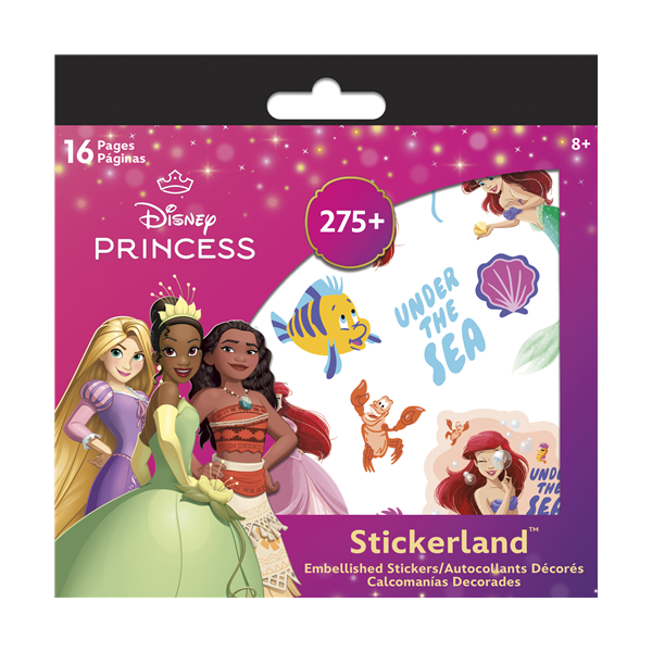 Autocollant princesse Disney / Disney Princess