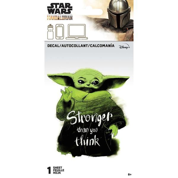 Autocollant Mandalorian 2 / Star Wars