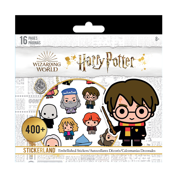 Autocollants Harry Potter Story Telling - Harry Potter