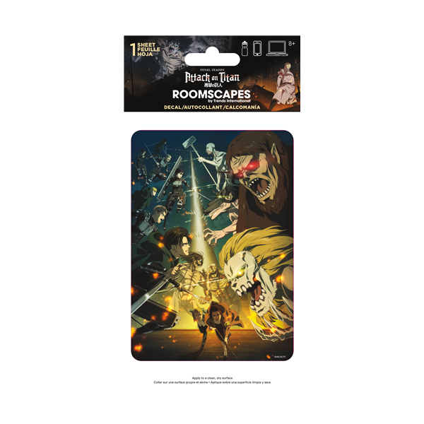 Autocollant / Attack on Titan