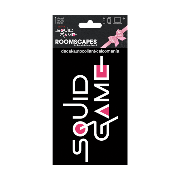 Autocollant logo Squid Game / Squid Game