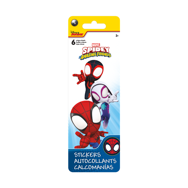 Autocollants Spidey et ses super amis / Marvel