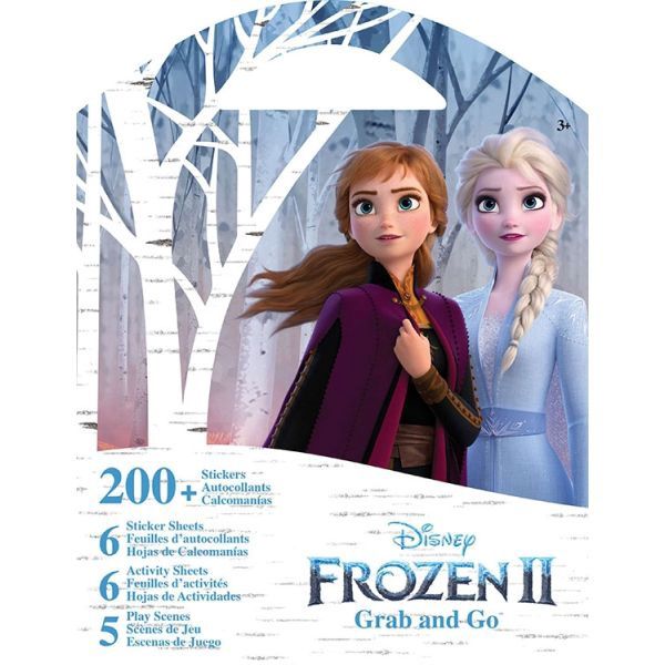 GRAB AND GO - Ens. La reine des neiges 2 / Frozen 2
