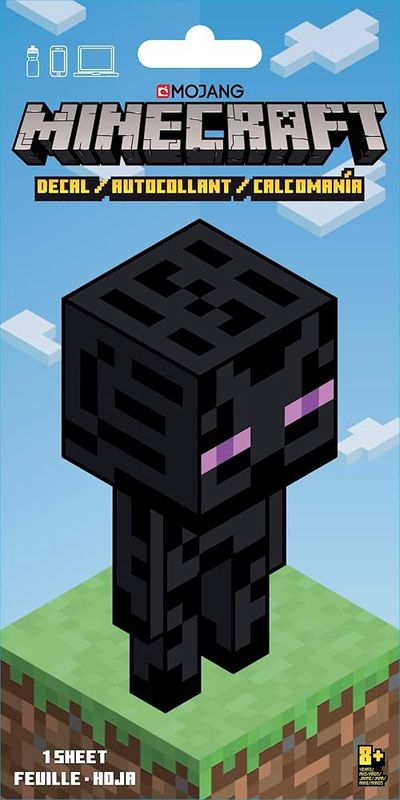 Autocollants / Minecraft Enderman