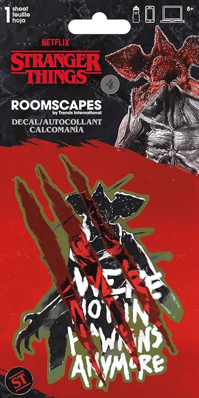 Autocollants / Stranger Things