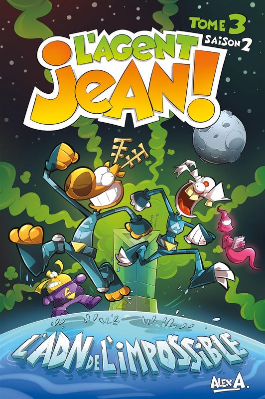 Agent Jean / L&#39;Agent Jean S2 T3 - L&#39;ADN de l&#39;impossible