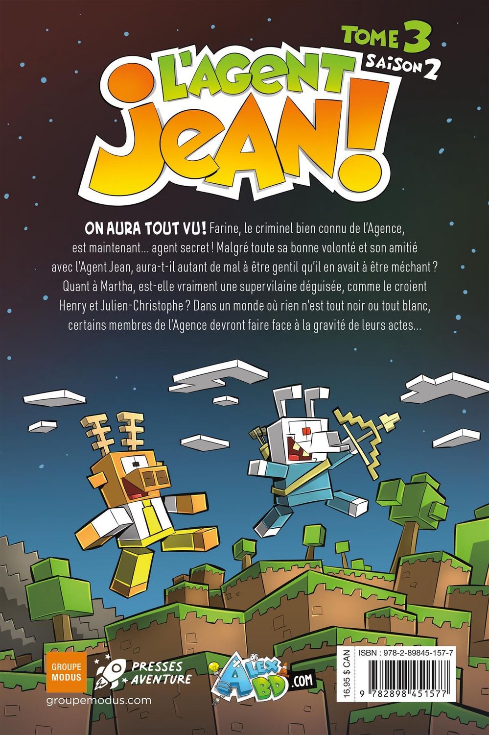 Agent Jean / L&#39;Agent Jean S2 T3 - L&#39;ADN de l&#39;impossible