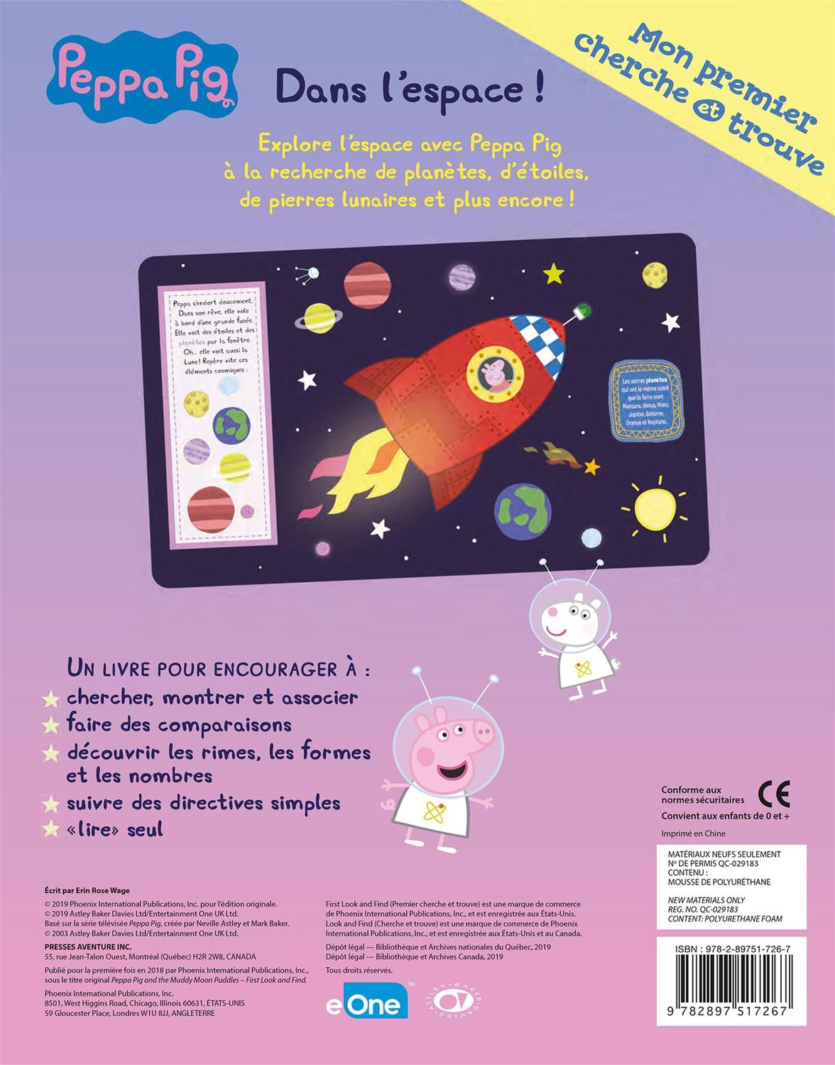 Peppa Pig Dans L&#39;espace!
