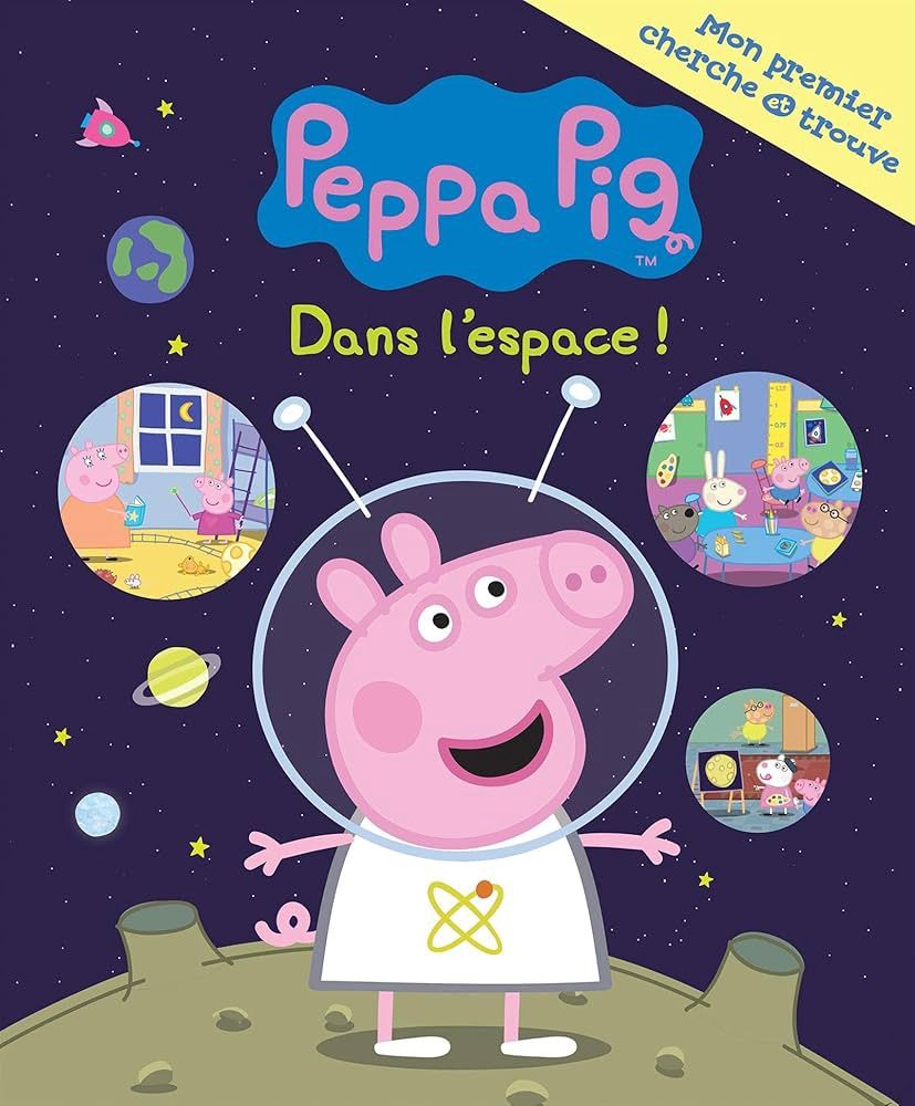 Peppa Pig Dans L&#39;espace!