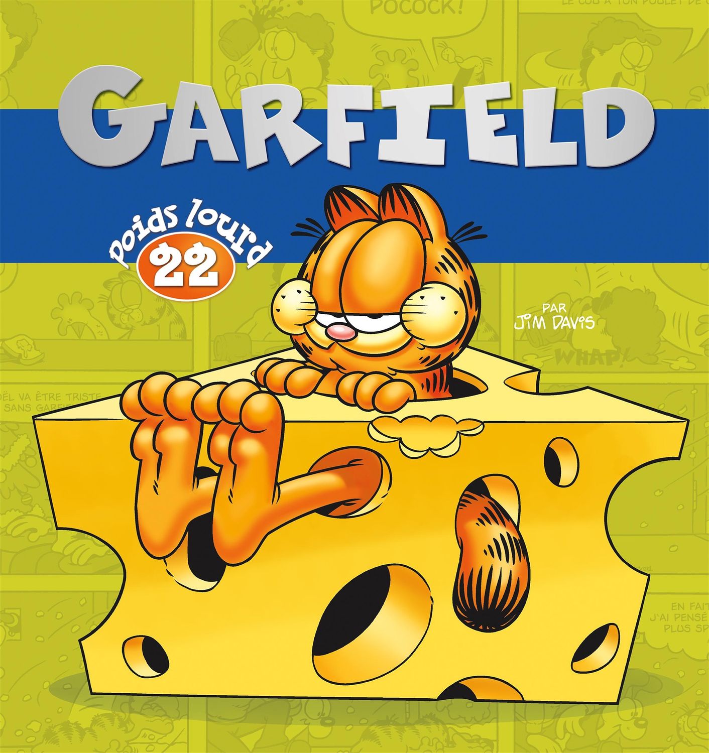 Garfield - Poids Lourd No. 22