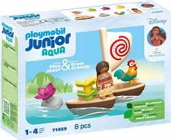 1.2.3 &amp; Disney: Moana en voilier