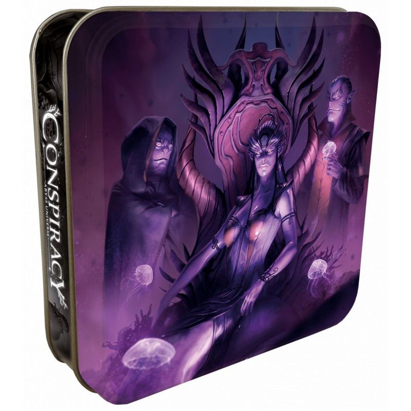 Abyss / Conspiracy / Version Mauve (Français)