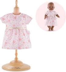 Tenue De Poupée Corolle Robe Rose 14&quot;