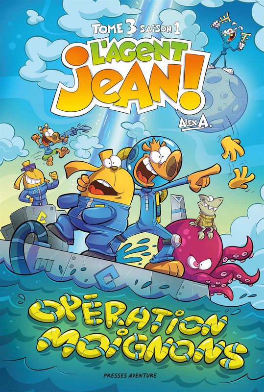 Agent Jean / L&#39;Agent Jean Tome 3 Saison 1 - Opération Moignons