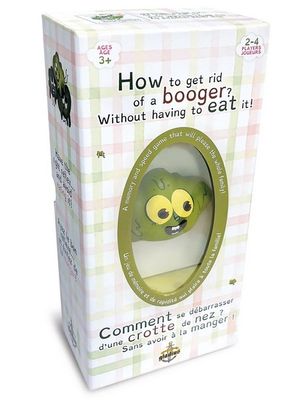 Le Jeu de la crotte de nez - Comment se débarrasser d'une crotte de nez ? Sans avoir à la manger!