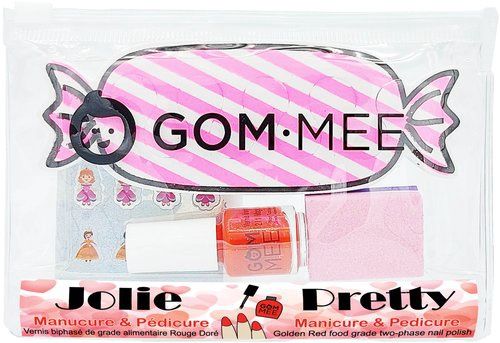 Trousse Manucure &amp; Pédicure Rouge PRETTY JOLIE