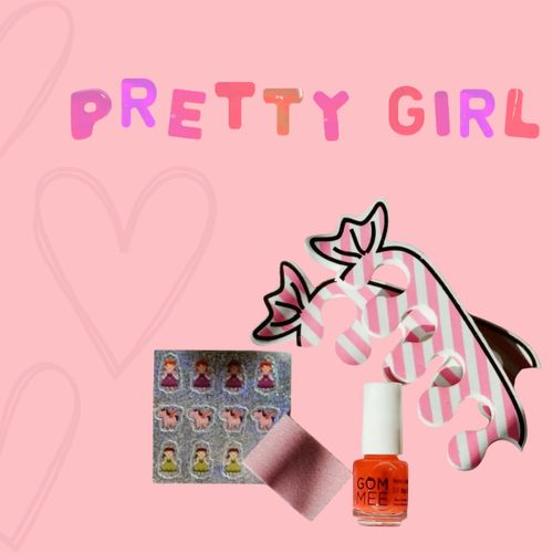 Trousse Manucure &amp; Pédicure Rouge PRETTY JOLIE