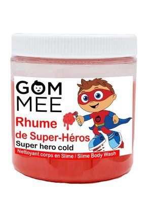 Slime Moussante de Super-Héros *MINI SURPRISE GLOW IN THE DARK 200g