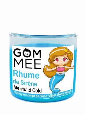 Slime Moussante / Sirène (avec mini surprise &quot;glow in the dark)