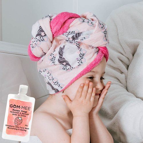 NOUVEAU Activité Spa en Fête soin Visage 4 enfants