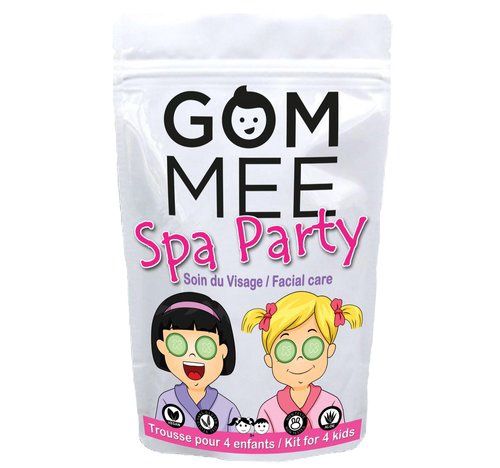 NOUVEAU Activité Spa en Fête soin Visage 4 enfants