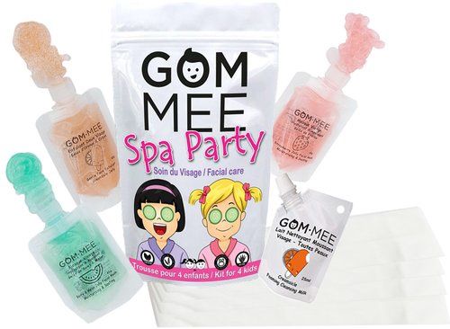 NOUVEAU Activité Spa en Fête soin Visage 4 enfants