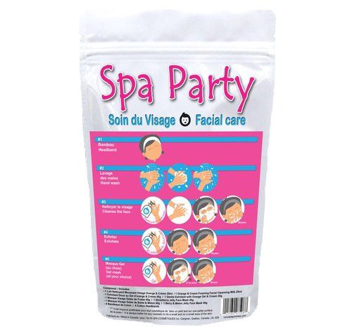 NOUVEAU Activité Spa en Fête soin Visage 4 enfants