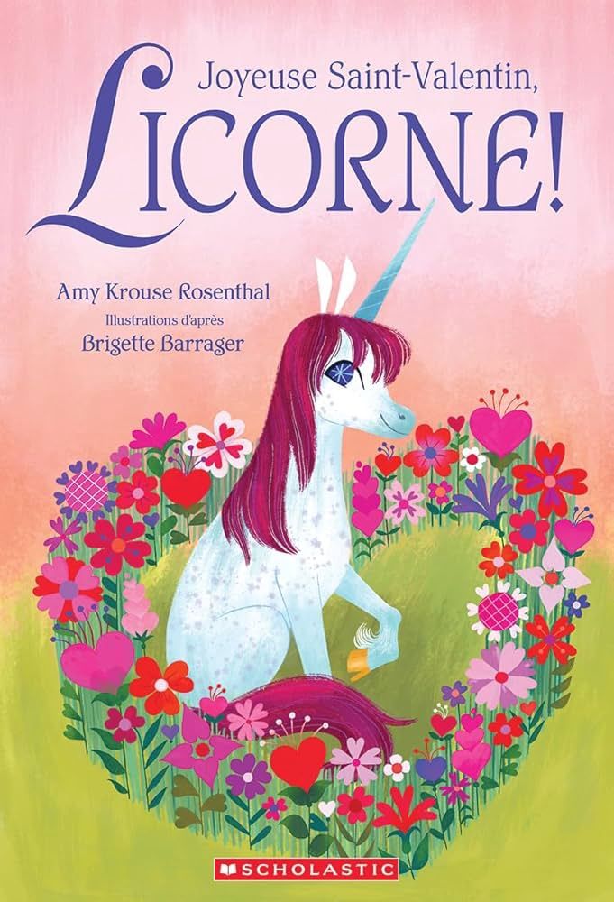 Joyeuse Saint-Valentin, Licorne