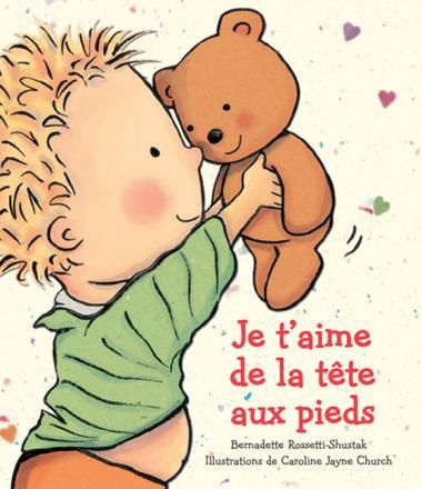 Je t&#39;aime de la tête aux pieds