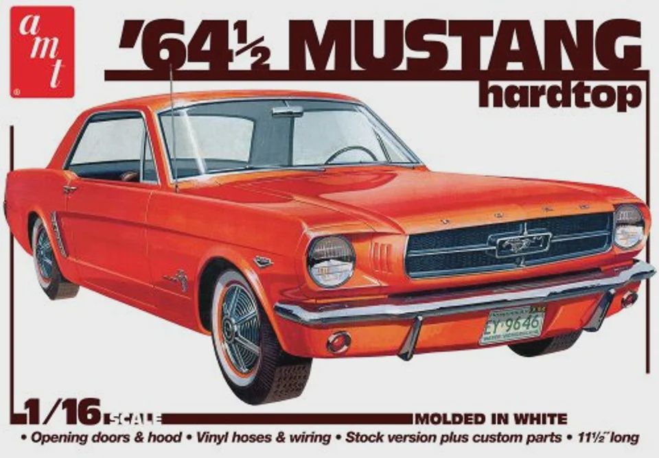 64 1/2 Mustang Coupe - 60th anniversary 1:16