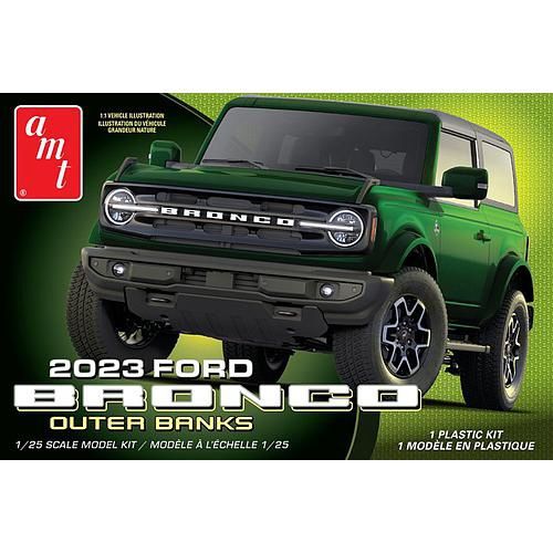 23 Ford Bronco, Outer Banks, 1:25