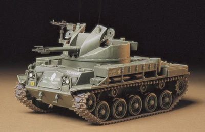 M24 Duster w figures 1/35