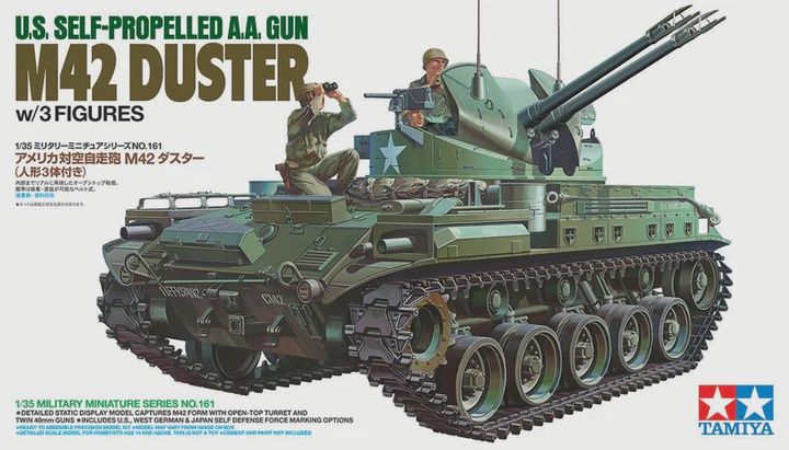 M24 Duster w figures 1/35