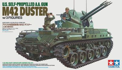 M24 Duster w figures 1/35
