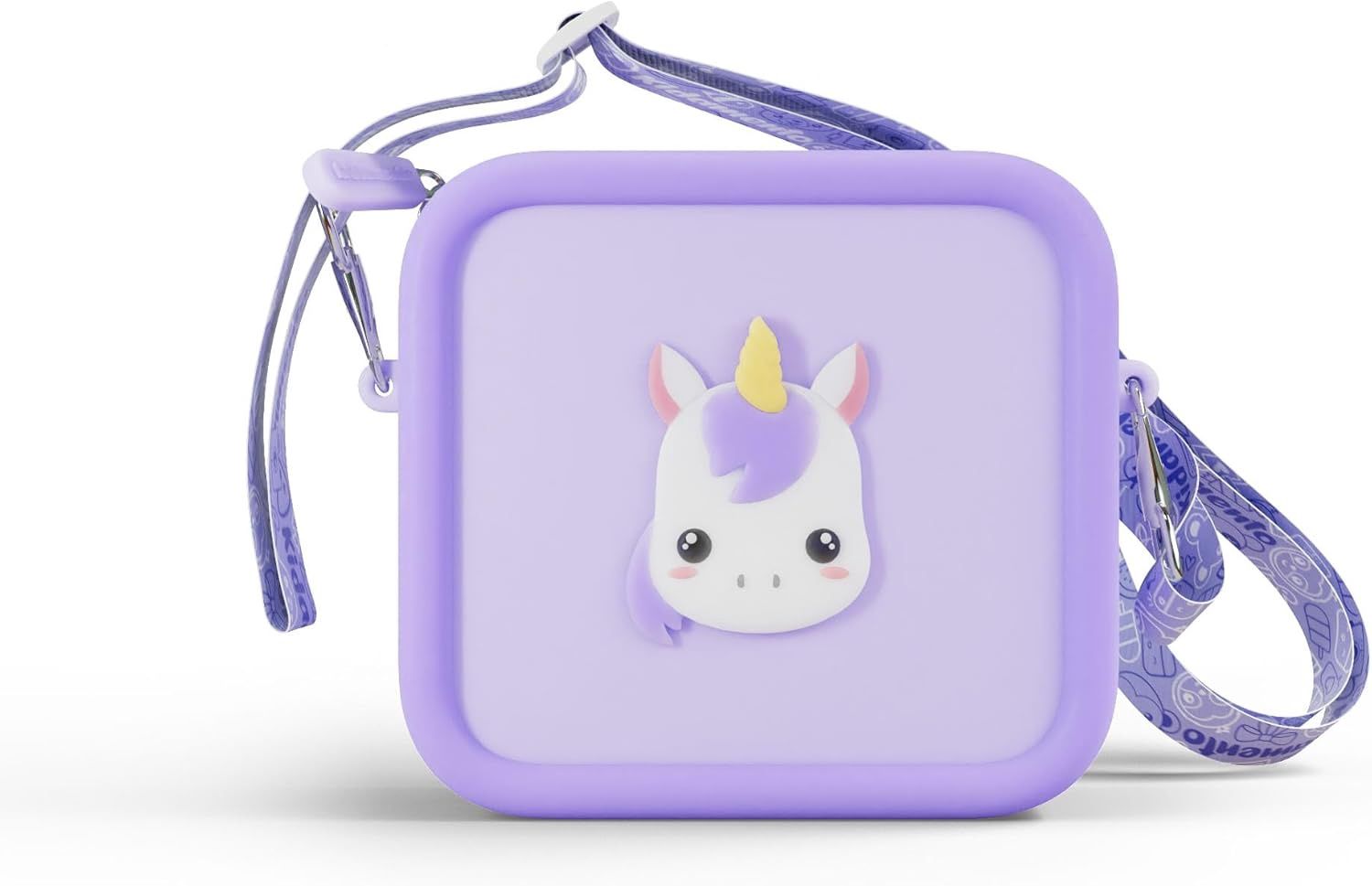 Sac en silicone / Licorne Violette