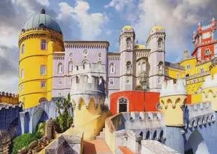 C.T. - Palacio Nacional da Pena , Portugal (1000 mcx)