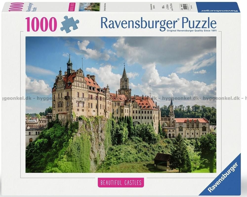 C.T. - Sigmaringen Castle , Germany (1000 mcx)