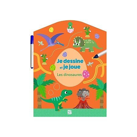 Je dessine et je joue / Dinosaures