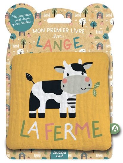 Mon Premier Livre Tissu / La Ferme