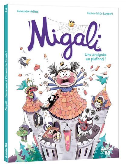 Migali / Une araignée au plafond ! (T2)