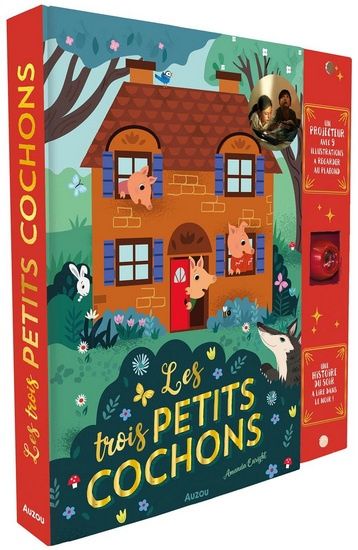 Les trois petits cochons avec projecteur